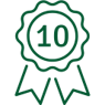 10 ans de garantie