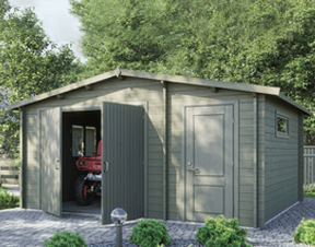 Garages bois et Carports bois