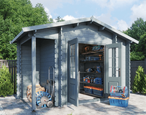 Abris de jardin bois